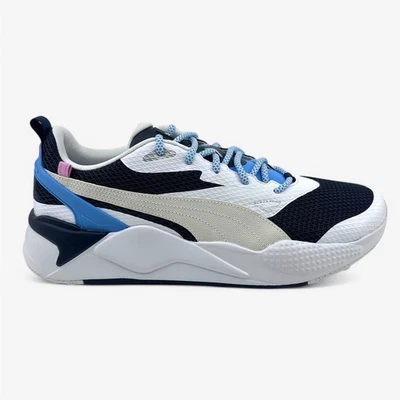 Zapatos de golf PUMA x PTC GS X Efect blancos azul marino profundo para hombre talla 14 sin clavos Foto 1 de 4