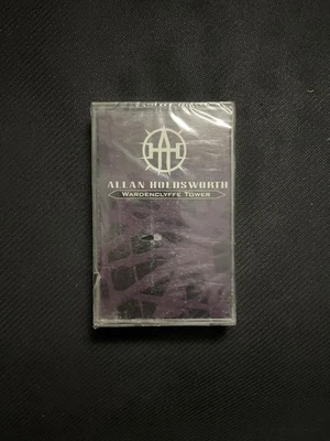 Allan Holdsworth - Wardenclyffe Tower - 1993 Cassette NEW Sealed - Image 1 of 2