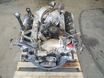 6.0L Diesel Engine VIN P Auto Transmission Fits 03-04 Ford F250 F350 Excursion - Image 1 of 4