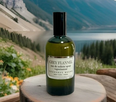 GREY FLANNEL de Geoffrey Beene 4 oz/120 ml eau de toilette colonia spray para hombres Foto 1 de 4