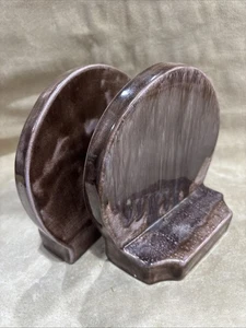 VINTAGE CERAMIC BOOKENDS - Picture 1 of 5