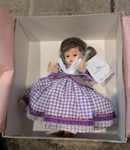 Neu Madame Alexander Puppe 28150 Little Women Meg 1999 orig. Box & Tag - Bild 1 von 4