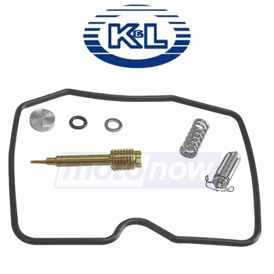 K&L Supply Economy Carburetor Repair Kit for 1985-1990 Kawasaki EN450A 454 cl Foto 1 de 4