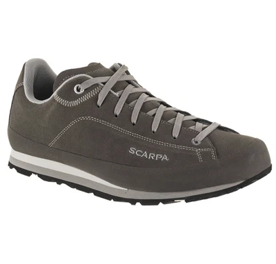 Scarpa Margarita Zapatos de Senderismo Gris Gamuza Zapatillas con Cordones para Hombres 9 Mujeres 10 UK8 EU42 Foto 1 de 4