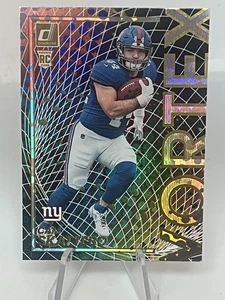 2025 Panini Donruss - Vortex Cam Skattebo #23 (RC) - Bild 1 von 2