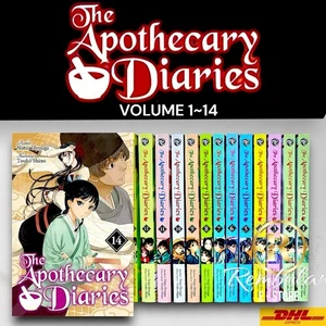 The Apothecary Diaries Light Novel Vol.1-14 Juego Completo Libros en Inglés Totalmente NUEVO - Imagen 1 de 19