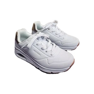 New Skechers Girl's Shoes Street Uno Gen1 310545L Size 2 Rose Gold Walking - Picture 1 of 8