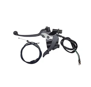 Thumb Throttle Cable with Dual Brake Lever 7/8" 22mm Fits for 50cc 90cc 150cc... - Picture 1 of 4