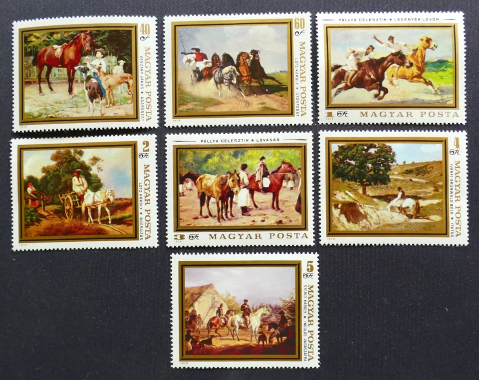Hungría Michel Número 3362-3368 A Como Nuevo (Al 226) Foto 1 de 1