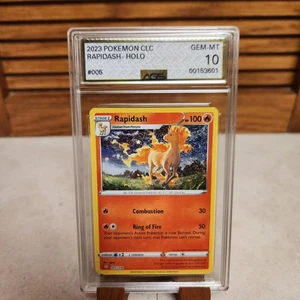 AGS 10 Rapidash CLC 005/034 - Classic Collection - Pokemon card (PSA 10 ?) - Picture 1 of 2