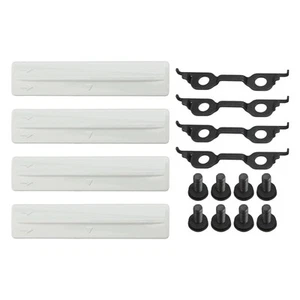 16 Count Roof Rack Cover Bracket Set Compatible with For Toyota Vehicles - Picture 1 of 13