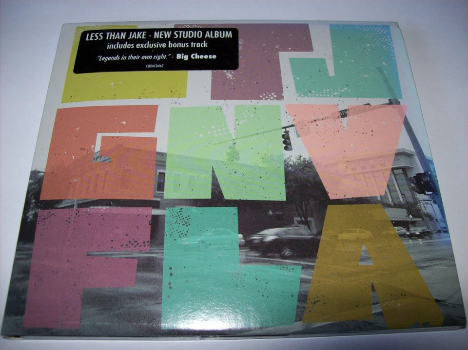 CD - Less Than Jake - GNV FLA - Digipak - incl. Bonus Track - Bild 1 von 2