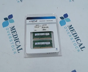 Crucial 16GB Kit 2 8GB DDR3L 1600 SODIMM 1.35V CT2K8G3S160BM - Picture 1 of 4