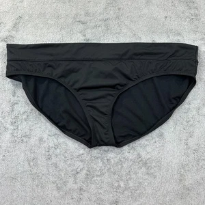 Pantalones de bikini de natación Nike para mujer XXL negros NESS9275 cobertura completa atlética - Imagen 1 de 9