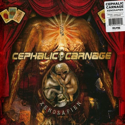 Cephalic Carnage - Xenosapien (Vinyl LP - 2025 - Original) - Bild 1 von 3