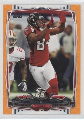 2014 Topps Factory Set Orange /96 Roddy White #192 - Image 1 of 2