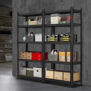 Sharptoo Garage Shelving Shelves Warehouse Storage Rack Steel Pallet Shelf1.5mx2 - Picture 1 of 10