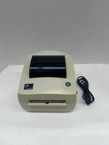 Zebra LP2844 Direct Thermal Label Printer - Picture 1 of 3