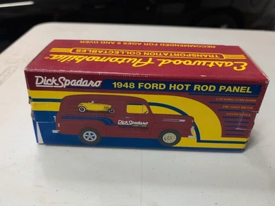 Liberty EASTWOOD 1948 Ford Hot Rod Panel Dick Spadaro Bank 1/25 - Image 1 of 4