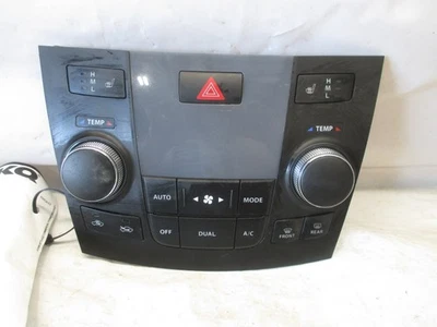 Unidad de control de temperatura del calentador de aire acondicionado Suzuki Kizashi 2010 2011 2012 2013 OEM Foto 1 de 4