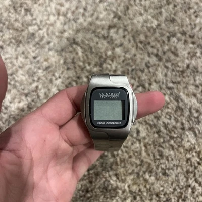 Reloj Radiocontrolado La Crosse WT 961 Sin Probar Foto 1 de 4