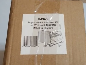 IM943 Refrigerator Icemaker Whirlpool Kenmore 4317943 Kit 106.626633 106.626636 - Picture 1 of 7