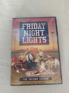 Friday Night Lights Season 2 DVD NEW SEALED Brian Glazer Peter Berg Drama TV 2nd - Picture 1 of 4
