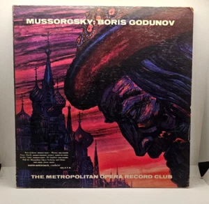 Mussorgsky Boris Godunov Vinyl Record MO417 - Picture 1 of 7