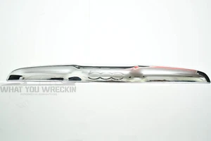 GENUINE FIAT 500 / 500C CHROME BOOLT LID HANDLE & NUMBER PLATE LIGHTS - 2007-12 - Picture 1 of 10
