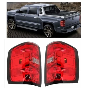 Rearstop TailLight Replacement for Chevrolet Silverado Flat 2014-19(right) - Picture 1 of 3