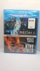 THE RECALL / NINE LIVES ( BLU RAY ) NEW $1.00 SHIP EACH ADDITIONAL ITEM - Picture 1 of 2