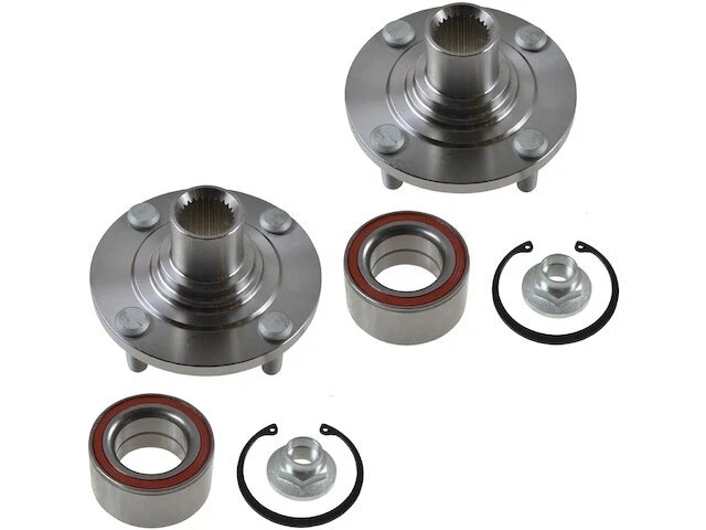 Front TRQ Wheel Bearing Assembly Set fits Mercury LN7 1983 74JHZN - Image 1 of 1