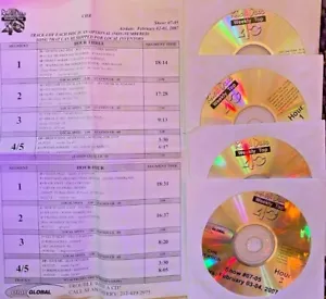 RADIO SHOW 2/3/07 RICK DEES CHR TOP 40: BEYONCE, BLUE OCTOBER, FERGIE, AKON,FRAY - Picture 1 of 2