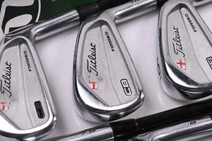 Titleist 718 CB Irons / 4-9i / Stiff Flex Project X LZ Shafts - Picture 1 of 7