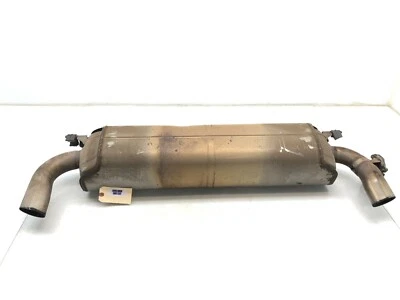 Silenciador de escape trasero BMW 740I 2016-2019 3,0 L I6 OEM. Foto 1 de 4