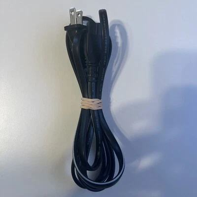 Genuine Longwell-P NISPT-2 E 55333 VW-1 2C/18AWG 300V CSA Power Cord - NEW - Image 1 of 4