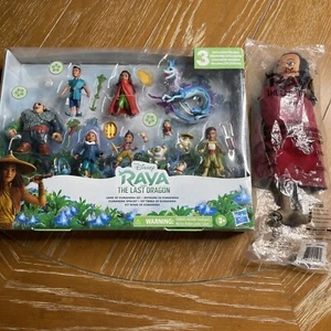 Disney Raya and the Last Dragon Land of Kumandra Set Plus, 10” Raya Doll NEW - Picture 1 of 12