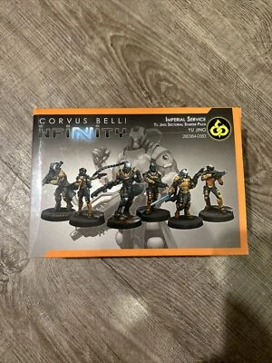 Infinity #583 Servicio Imperial (Yu Jing Sectorial Starter Pack) Tropas de Infantería Foto 1 de 2