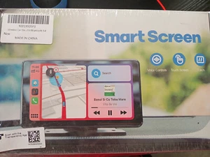 Smart Screen Car Audio Unit with Touchscreen & GPS Navigation Carplay 2A5U2-RC08 - Picture 1 of 6