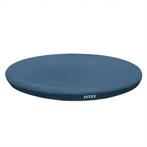 Intex 28026E UV Resistant Deluxe Debris Above Ground Pool Cover 13 Foot Easy Set - Picture 1 of 9