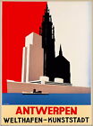 97964 Antwerp Antwerpen Belgium Europe Travel Wall Wall Print Poster UK