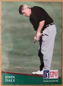 1991 Pro Set PGA #93 Jon Daly - Picture 1 of 2