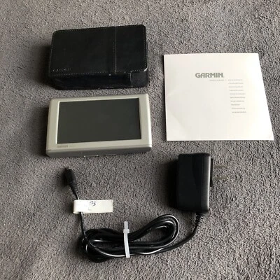Garmin Nuvi 660 NA GPS Car Nagivation System Bundle - NO TOUCH - Image 1 of 4