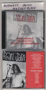 Pearl Jam - Rare Precious And Beautiful: Demos + Coverversions - MINT Import CD - Bild 1 von 2