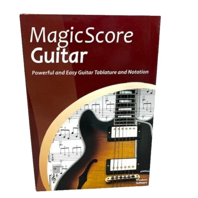 eMedia Music Corporation MagicScore Guitar v8 for PC - Image 1 of 2