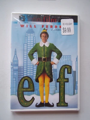 DVD ELF - Will Ferrell, James Caan, Ed Asner, Bob Newhart SPECIAL FEATURES - Image 1 of 4