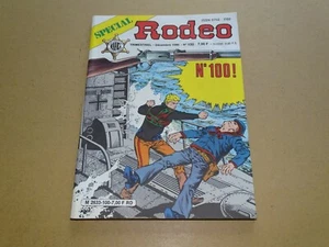*** Spécial Rodéo *** n° 100 - 12/1986 - Editions L.U.G. // Q. NEUF - Picture 1 of 3