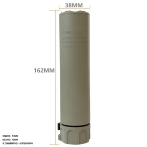 Airsoft Bay 165 mm SOCOM556 RC2 supresor -14 mm CCW bronceado tierra oscuro - Imagen 1 de 18