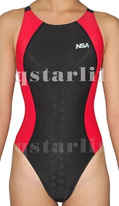 NWT Women's Competition Racing Training One Piece Swimsuits Swimwear Size 30-36 - Picture 1 of 3