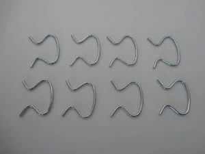 49-70 GM DOOR HANDLE & WINDOW WINDER CLIPS NEW CHEV 55 56 57 60 61 62 63 64 65 - Imagen 1 de 1